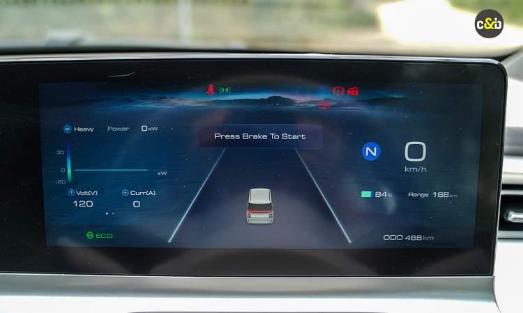 Mg Comet Interior Driver Instrument Panel