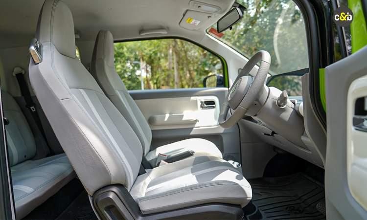 Mg Comet Interior Front Seats