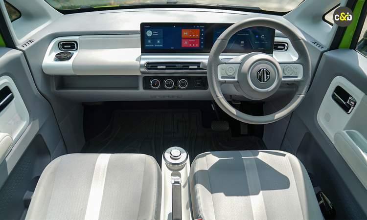 Mg Comet Interior Full Dashboard Wide