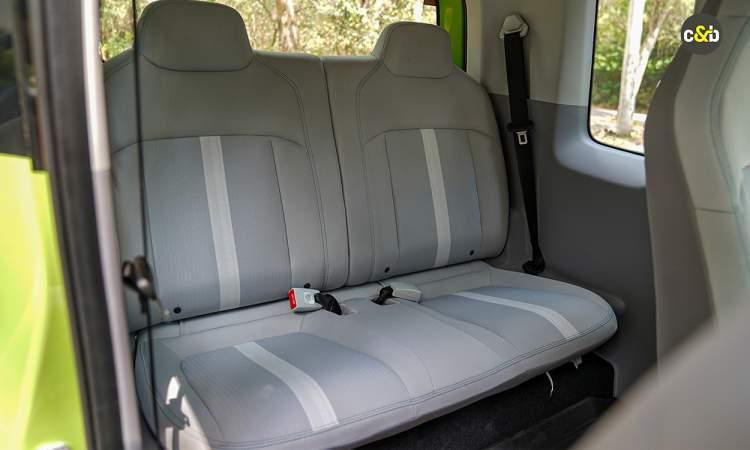 Mg Comet Interior Rear Seats