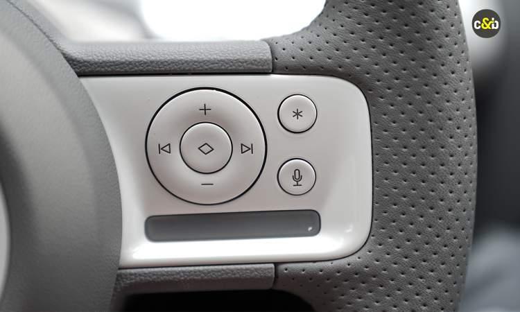 Mg Comet Interior Steering Wheel Buttons Right