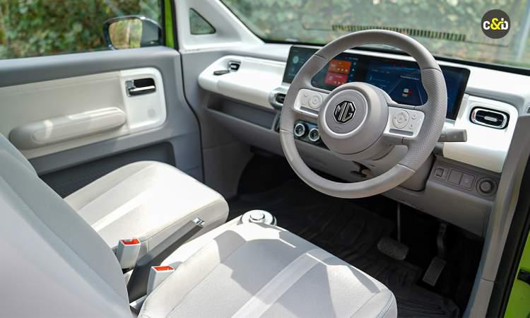 Mg Comet Interior Wide Shot