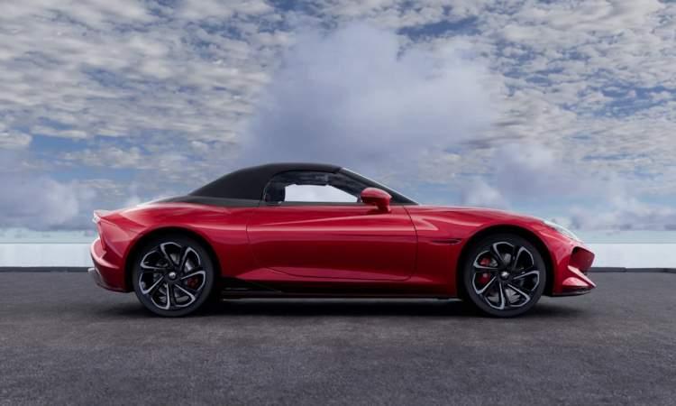 Mg Cyberster Hotspot Exterior