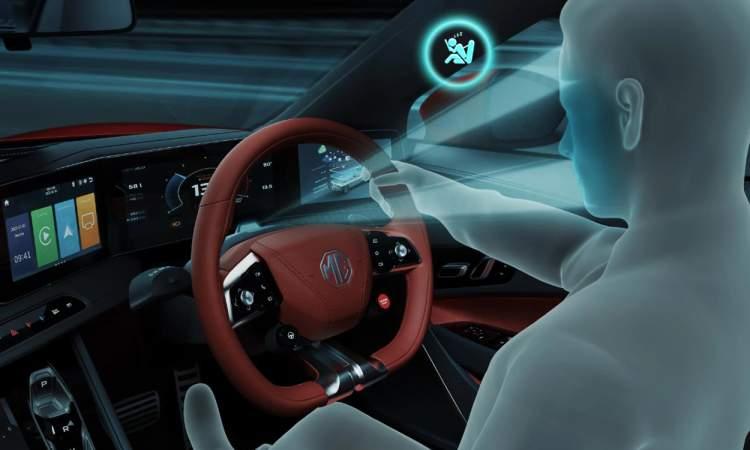 Mg Cyberster Driving Monitoring Sysytem