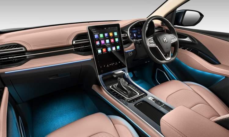 2026 MG Hector Dashboard