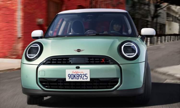 Mini cooper s 2024 front look