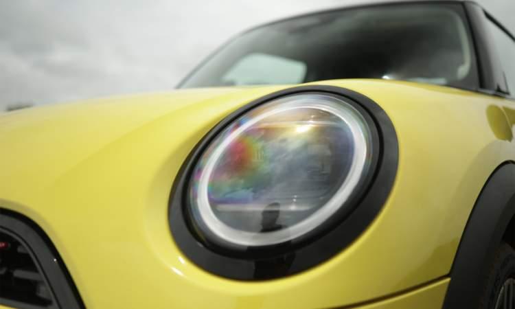 Mini Cooper S Headlight