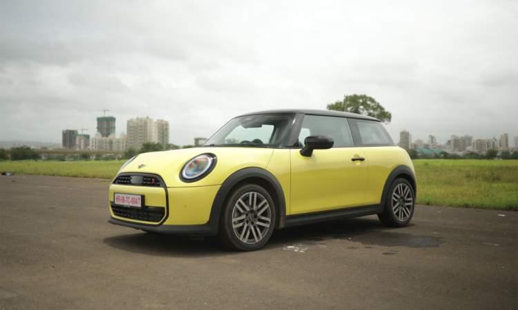 Mini Cooper S Left Sideview