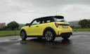 Mini Cooper S Quartar Glass