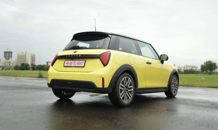 Mini Cooper S Rear Wheel