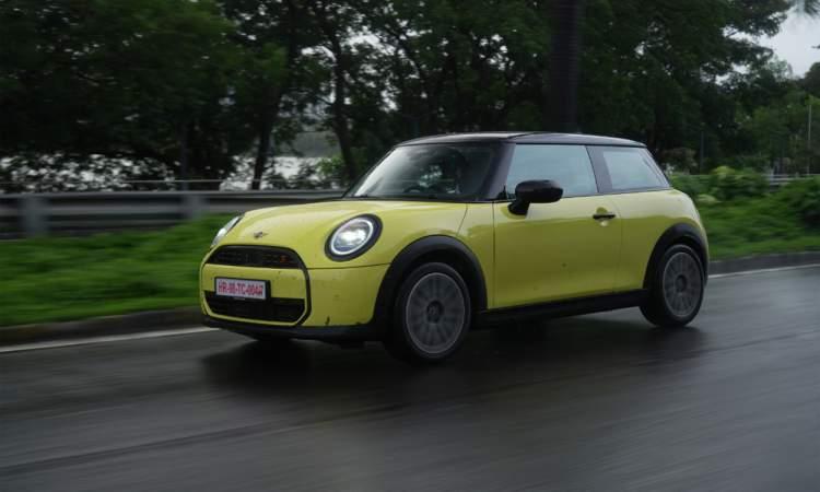 Mini Cooper S Rideview