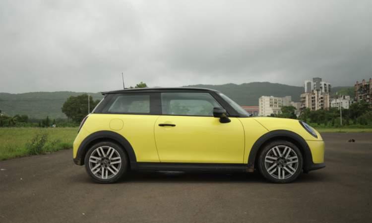 Mini Cooper S Sidelook