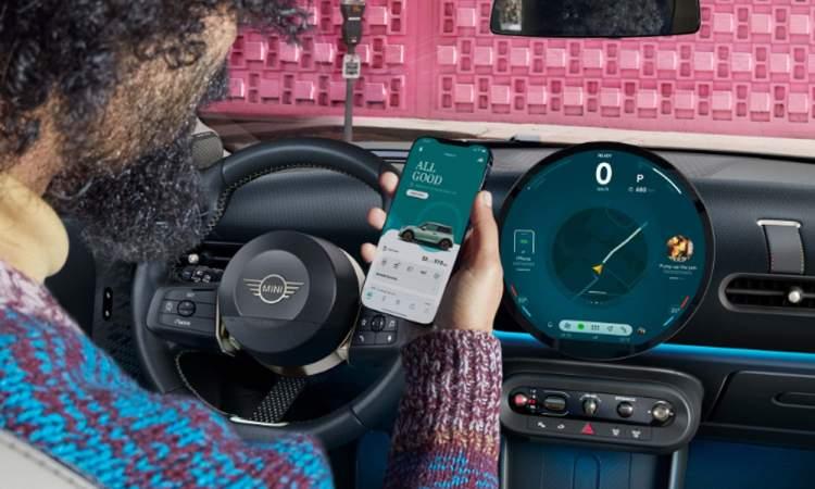 Mini cooper s 2024 dashboard