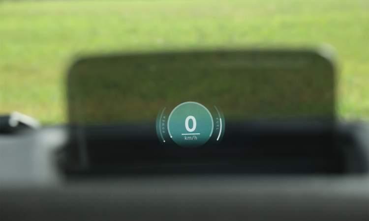 Mini Cooper S Display