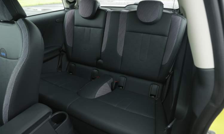 Mini Cooper S Rear Seats