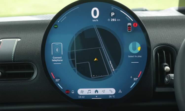 Mini Cooper S Speedometer