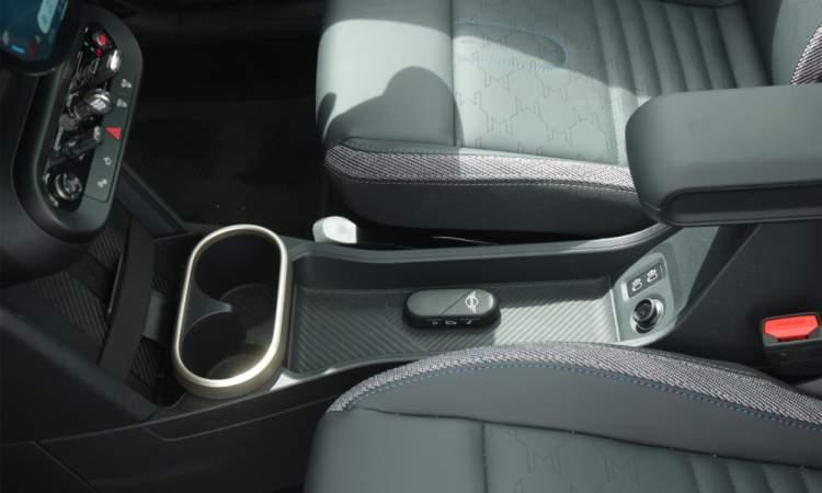 Mini Cooper S Storage