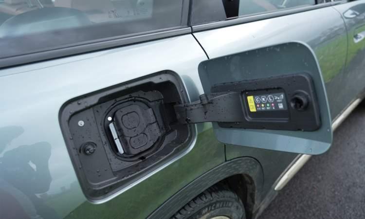 Mini Countryman Charging Point