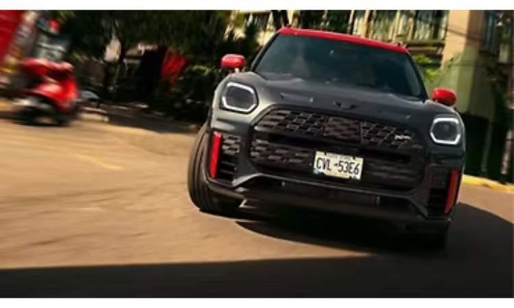 Mini Countryman Countryman Exterior Front View