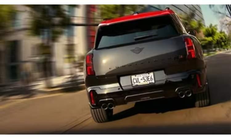 Mini Countryman Countryman Exterior Rear View