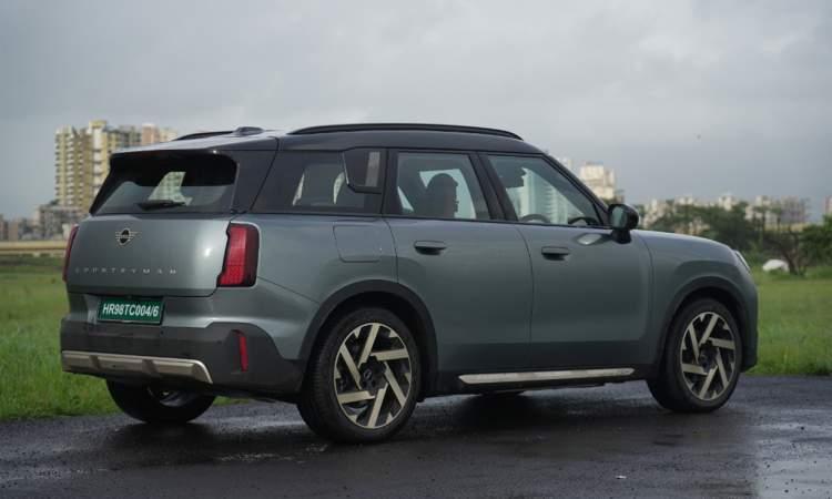 Mini Countryman Quartar Glass