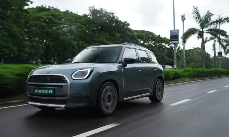 Mini Countryman Rideview
