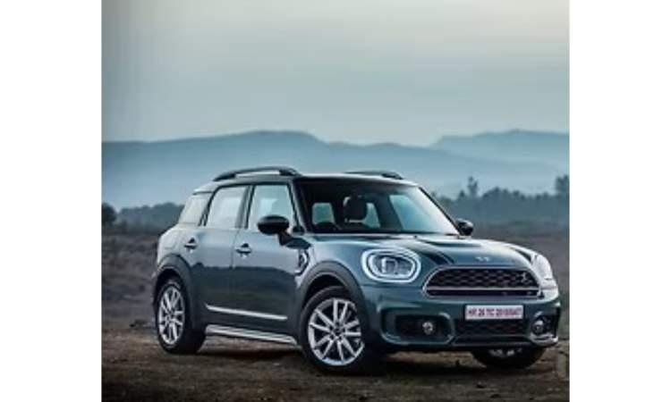 Mini Countryman Right Front Three Quarter1
