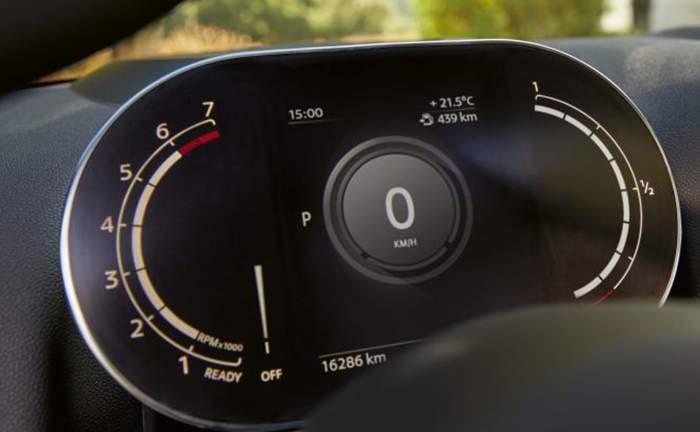 Mini Countryman Detaild Display