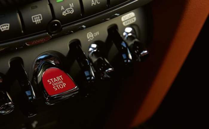 Mini Countryman Driving Mode