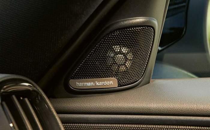 Mini Countryman Harman Speakers