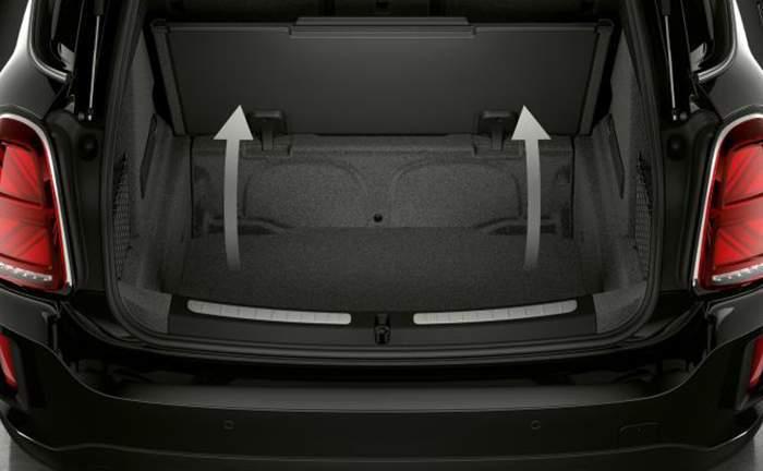Mini Countryman Sizeable Boot Space