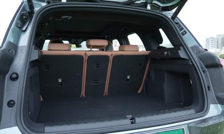 Mini Countryman Bootspace