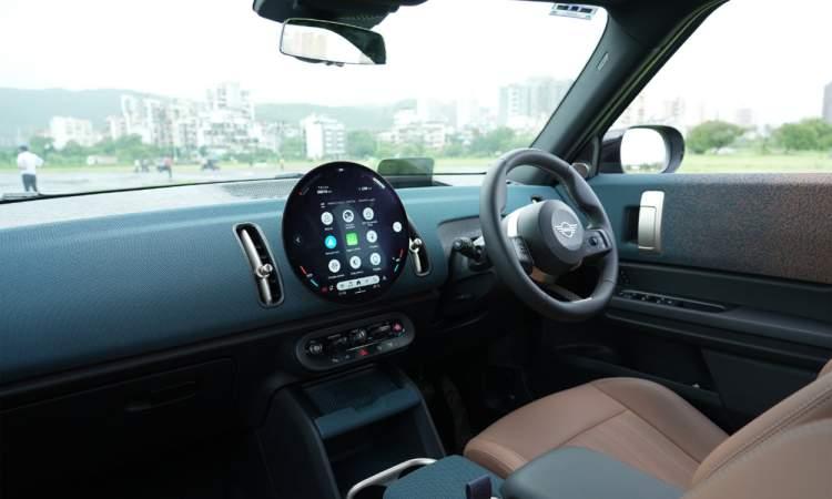 Mini Countryman Console