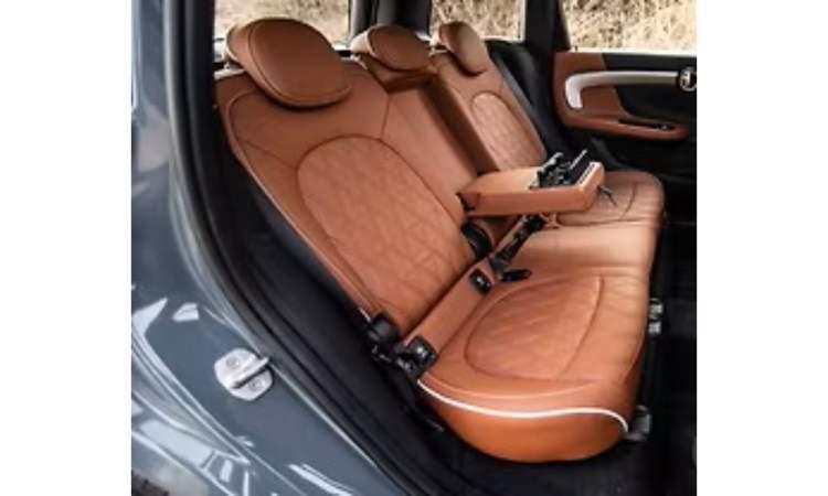 Mini Countryman Rear Seats