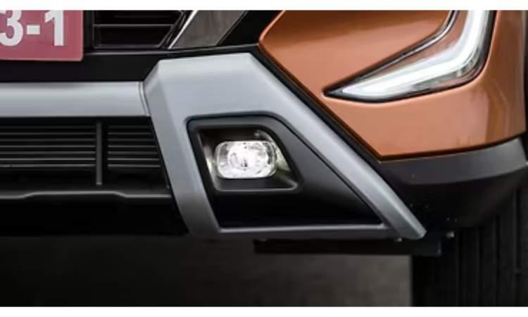 Nissan Magnite Exterior Front Fog Lamp