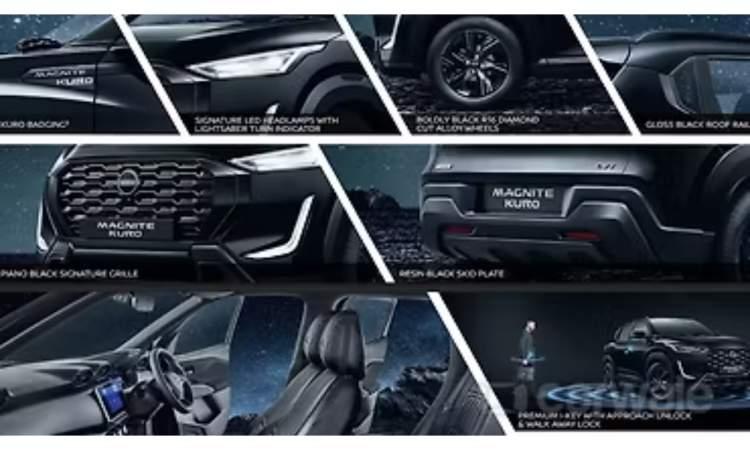 Nissan Magnite Exterior Front Look