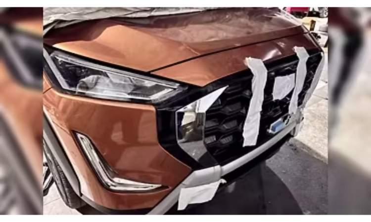 Nissan Magnite Exterior Left Front Three Quarter0