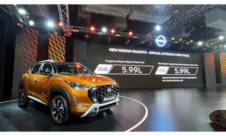 Nissan Magnite Exterior Right Front Three Quarter1