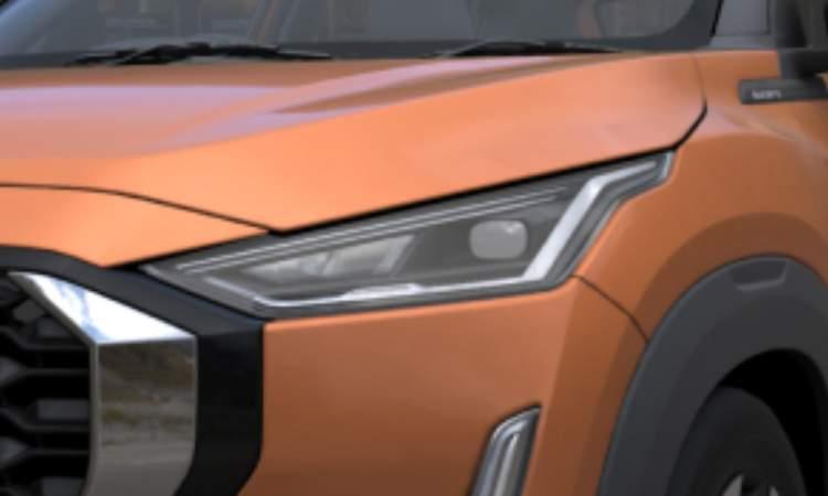 Nissan magnite front led