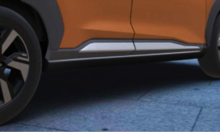 Nissan magnite ground Clearance