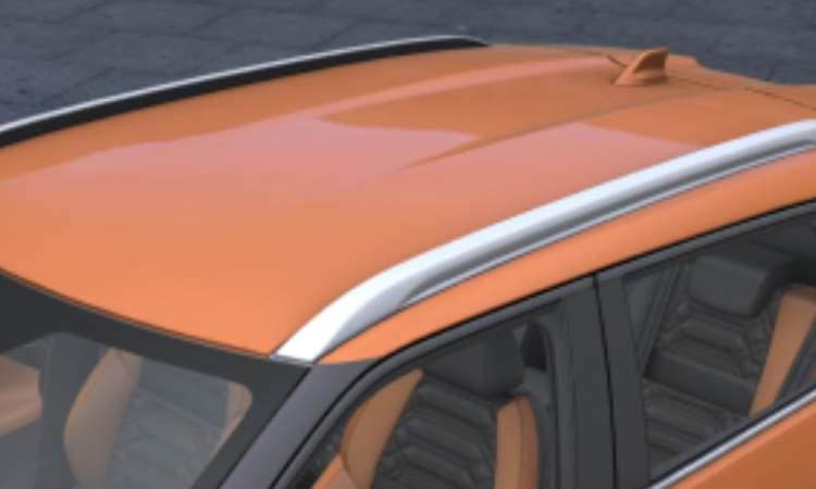 Nissan magnite roof Rails