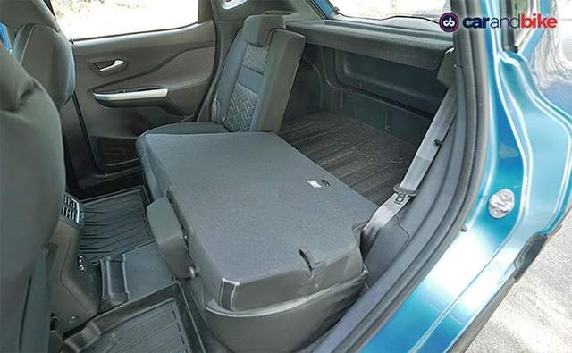 Nissan Magnite Foldable Rear Seats