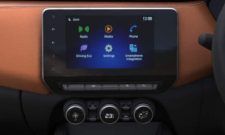 Nissan magnite display Audio