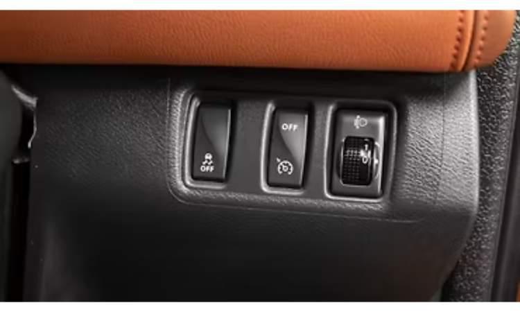 Nissan Magnite Interior Dashboard Switches