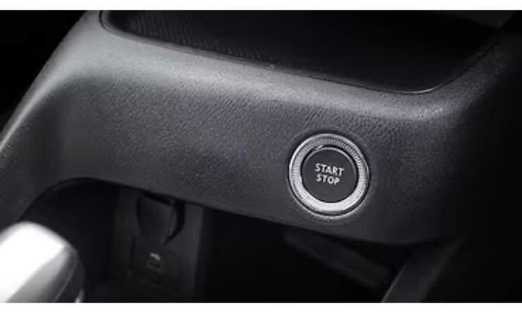 Nissan Magnite Interior Engine Start Button