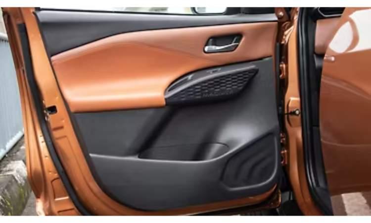 Nissan Magnite Interior Front Left Door Pad