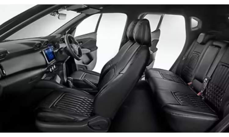Nissan Magnite Interior Front Row Seats 2