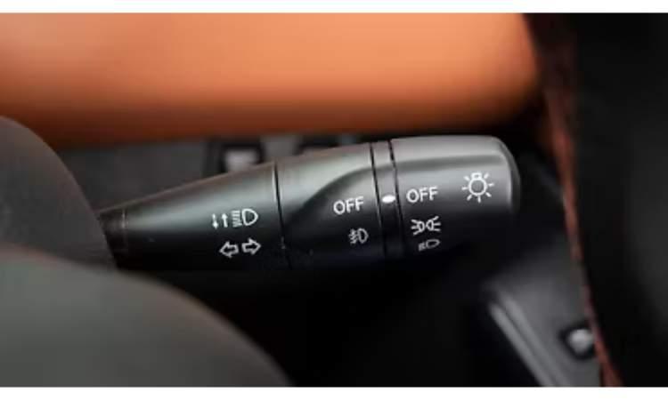 Nissan Magnite Interior Headlight Stalk