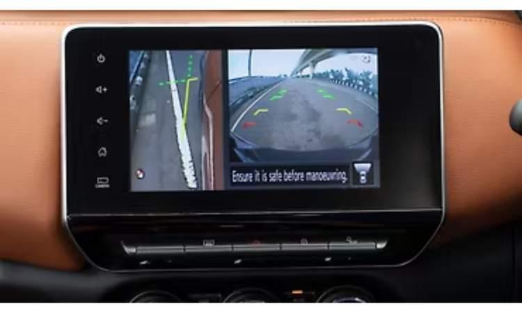 Nissan Magnite Interior Infotainment System 2