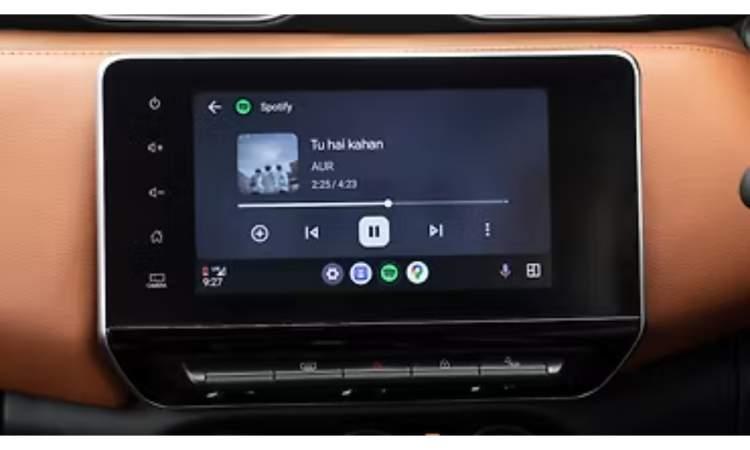 Nissan Magnite Interior Infotainment System